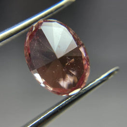 1Ct Fancy Pink Lab Created Diamond