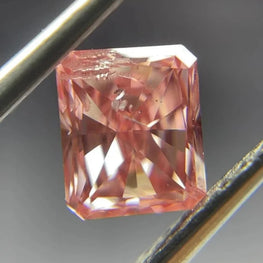 0.50Ct Radiant Cut Fancy lab Grown Diamond