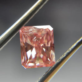 0.50Ct Radiant Cut Fancy lab Grown Diamond