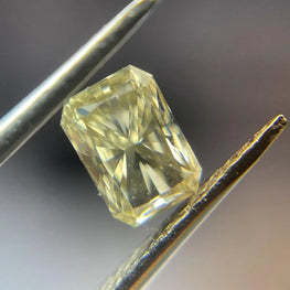 0.36Ct Radiant Cut Fancy Lab Grown Diamond