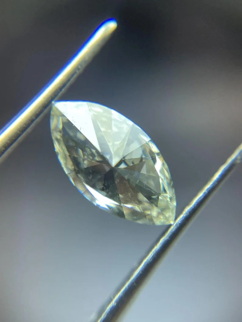 1Ct Fancy Lab Grown Marquise Cut Diamond