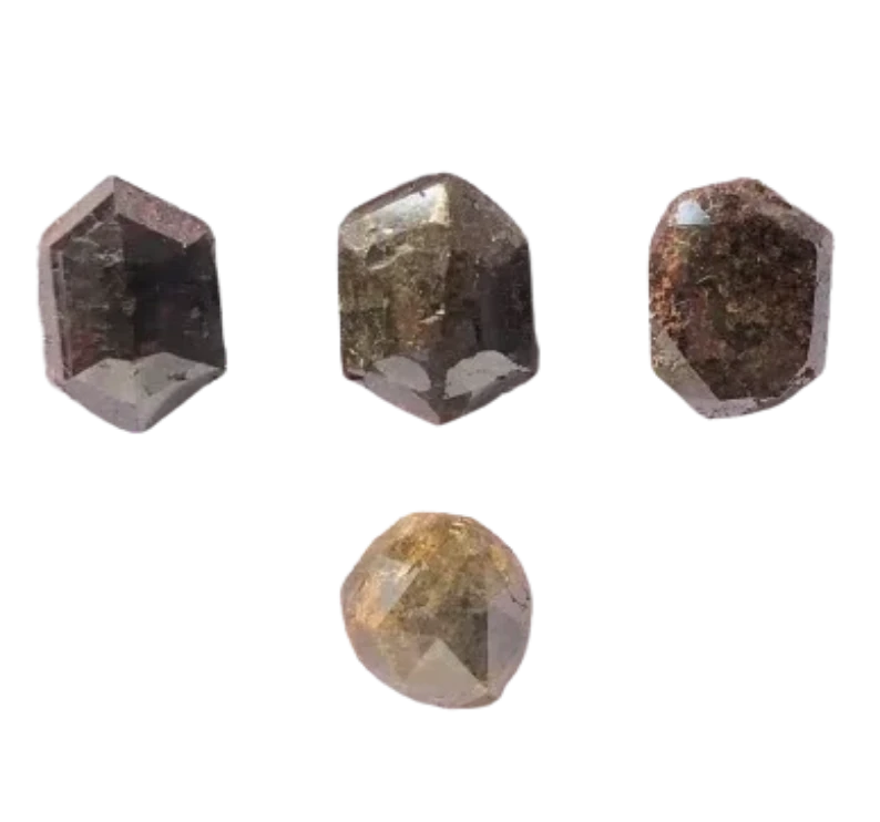 27.46Ct Mix Shape Salt & Pepper Loose Diamond