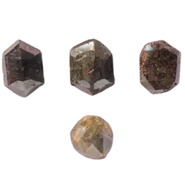 27.46Ct Mix Shape Salt & Pepper Loose Diamond