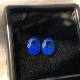 4.67 CT Oval Shape Blue Sapphire Gemstone