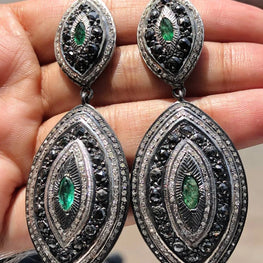 Traditional Style Art Deco Earrings